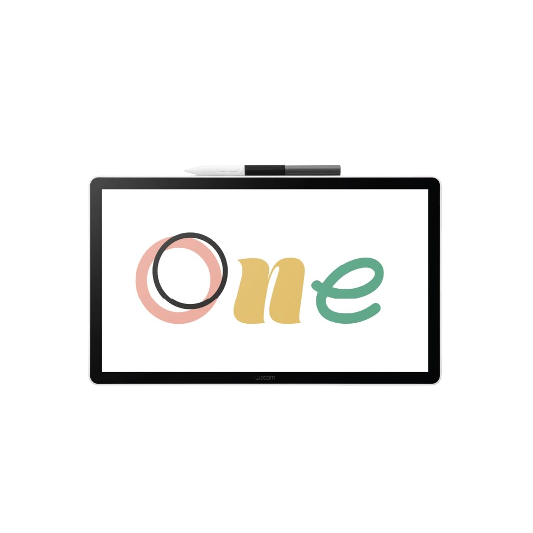 Amazon.in: Buy Wacom One 14 Drawing Tablet with Screen, 14” HD