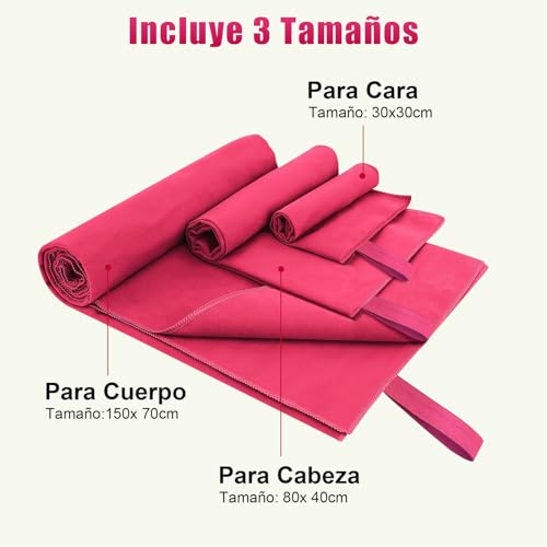 La mejor selección de Toallas de Microfibra Walmart los 10 mejores. 2 Imagen adicional