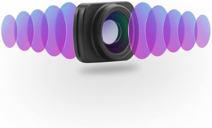 Miniatura 7 de Lente de cámara gran angular magnética 2023 Filtro de lente de vidrio óptico para DJI Osmo Accesorios de bolsillo
