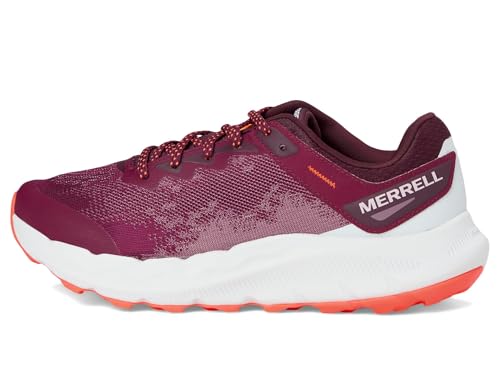 Merrell Women's Antora 4 Sneaker, Crimson, 8