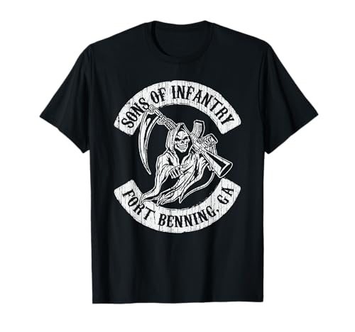 American Marauder: Sons of Infantry Fort Benning T-Shirt