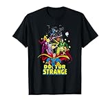 Marvel Comics Retro Doctor Strange Vintage Sorcerer T-Shirt