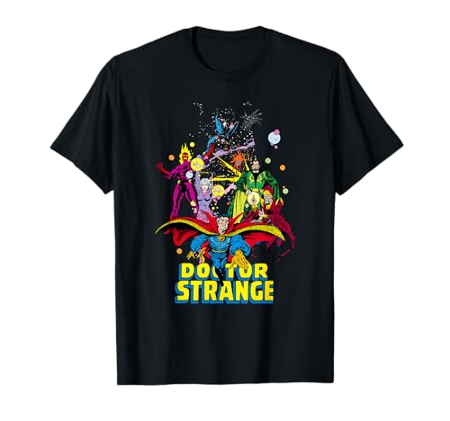 Marvel Comics Retro Doctor Strange Vintage Sorcerer T-Shirt