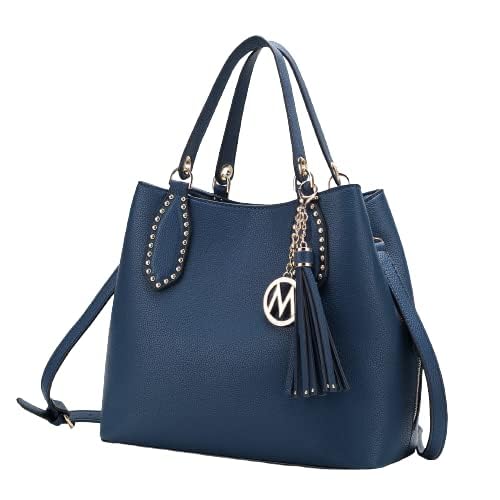 Image of MKF Collection Crossbody Hobo Bag for Womens Fashion - PU Leather Shoulder Purse - Top Handle Handbag by Mia k