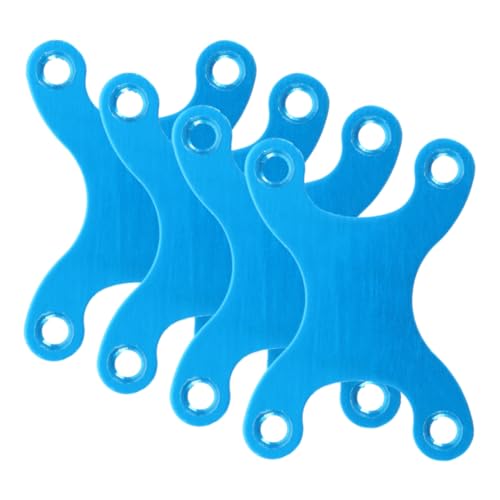 Anneome Aluminum Skateboard Bridge Support 4pcs Gasket Set for Fixing Skateboard Hardware