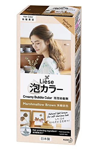 Kao Liese Soft Bubble Hair Color (Marshmallow Brown) #TOP1
