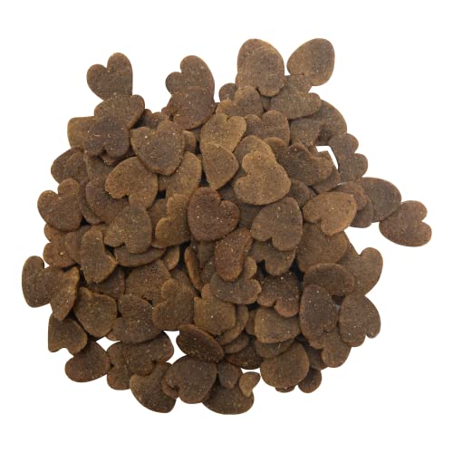 Health Extension Dry Dog Treat, Gmo-Free, Training Treats For Small Breeds Dogs & Puppies, With Added Vitamin & Minerals, Heart-Shaped Crunchy Biscuits With Chicken (12 Oz / 340 G) #TOP6