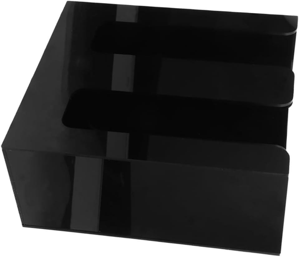 Garneck 3pcs Desktop Paper Cup Stand Countertop Cup Organizer Holder for Office