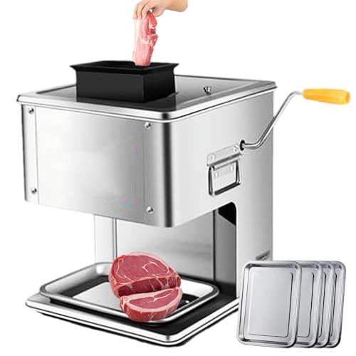 Cortadora Eléctrica de Carne de Acero Inoxidable 850W