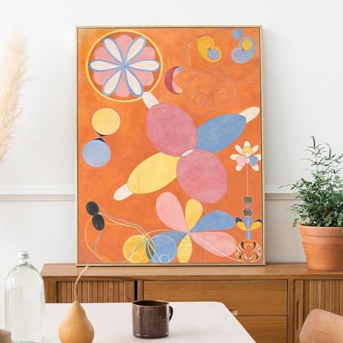 Pathos Studio HILMA AF KLINT - The Ten Largest (No. 4, Youth) (Giclée Art Print) 8.3" x 11.7" [A4]2