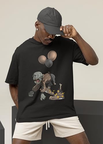 AJ 4 Cave Stone 4s Shirt, Sneaker Zombie, Shirts Match Sneakers 2D Sneaker T-Shirt Tee2