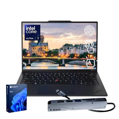 Lenovo ThinkPad X1 Carbon Gen 13 Business AI Laptop, Intel Core...