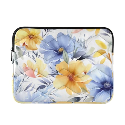 Funda para portátil 13-14 pulgadas con diseño acuarela