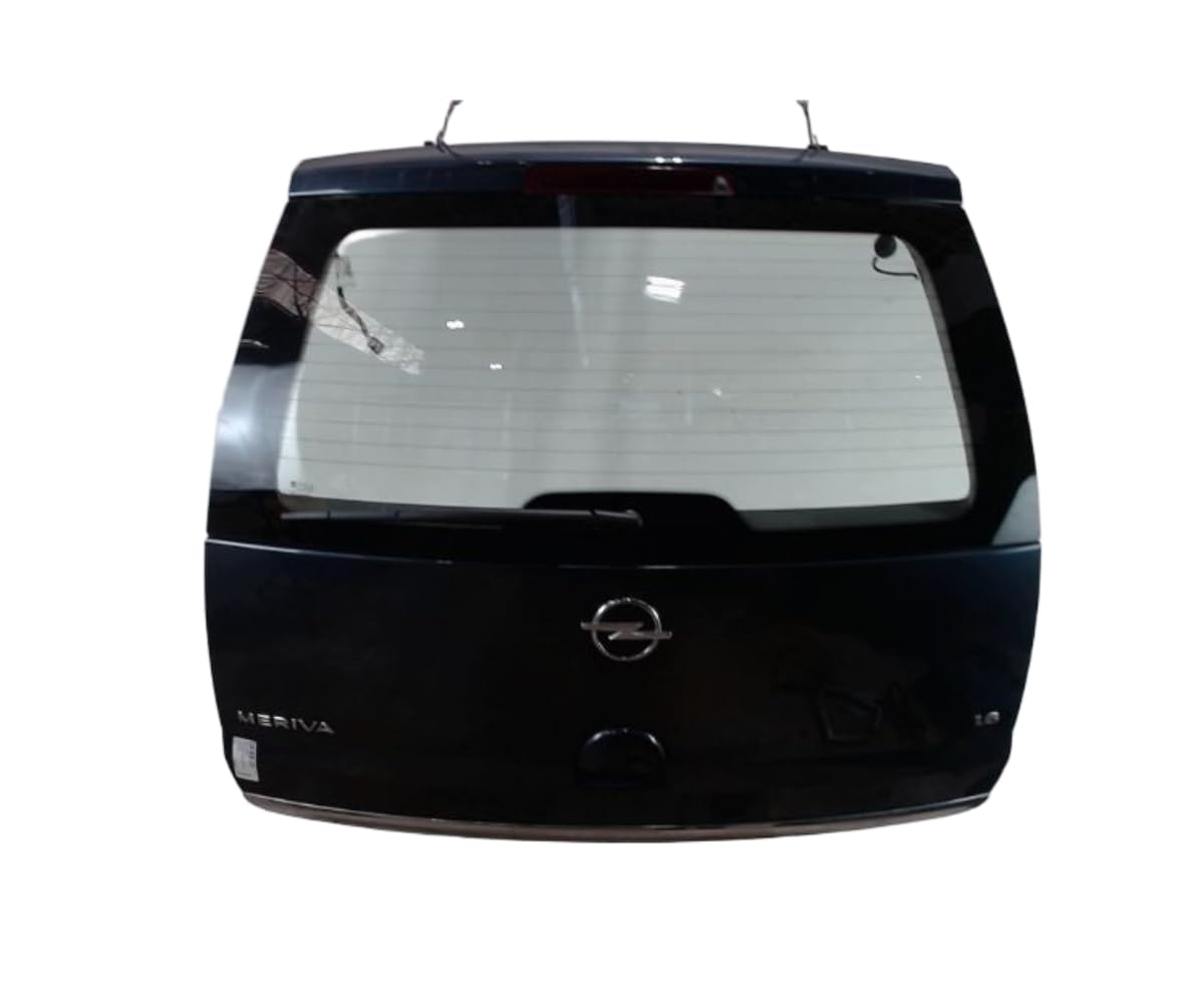 Hayon OPEL Meriva 2006 de remplacement avec référence OE 93187271