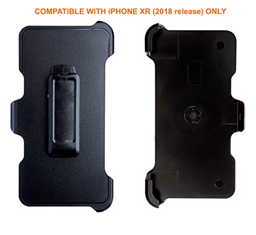 Alphacell P005524 Holster Belt Clip Replacement Compatible With Otterbox Defender Series Case For Apple Iphone Xr  thumb #2