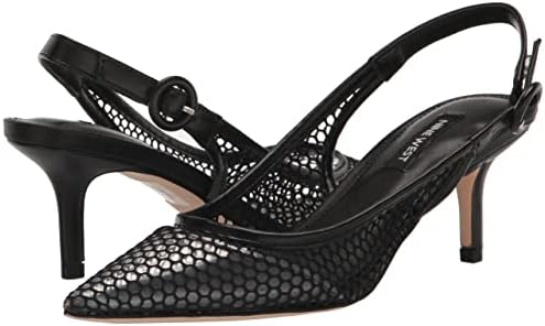 Nine West Women's ALOTS Pump, Black 001, 9.5 | Image 6
