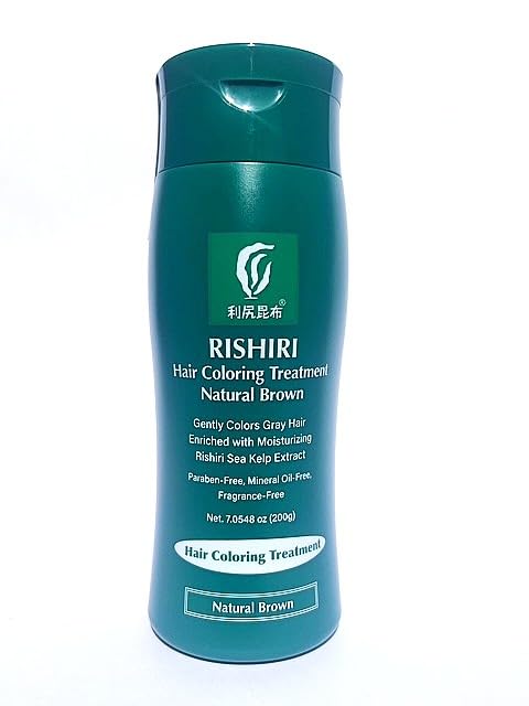 Rishiri Hair Coloring Treatment (Natural Brown) 200g