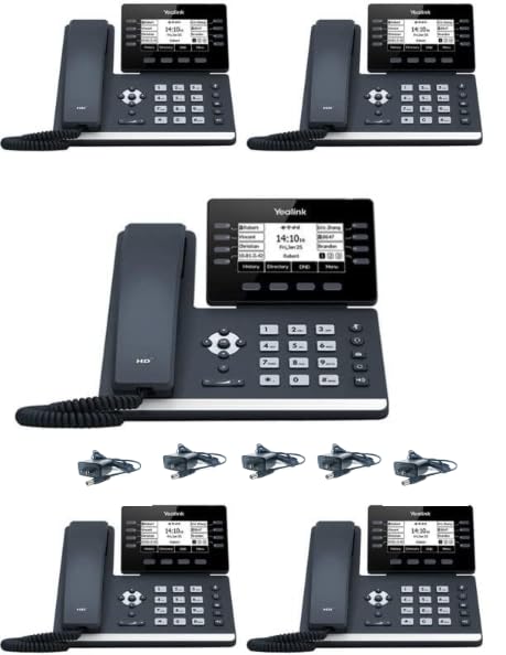 Yealink T53 Teléfono IP [Pack de 5] miniatura 1