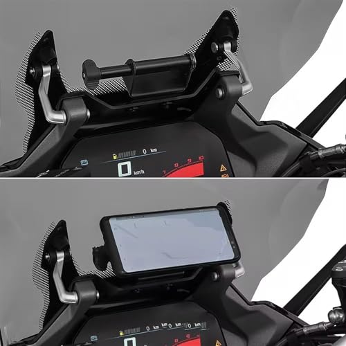 Support navigation BMW R1250RS fixation GPS moto stable et antichoc - 4