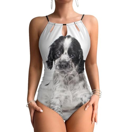 Maillot de bain une pièce Dalmatien swimsuit élégant pour sublimer votre corps