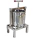 HCTOOL Honey Press Extractor Wax Machine Stainless Steel Honey Press Beeswax Machine Manual Large Bee Honey Presser Fruit Wine Press For Honey Wine Juice Vegetables Olive Oil Making