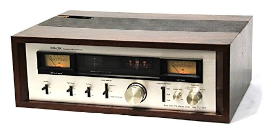 DENON 　デンオン　TU-630　モニターアンプ内蔵　FMステレオチューナー DENON デンオン TU-630 モニターアンプ内蔵 FMステレオチューナー