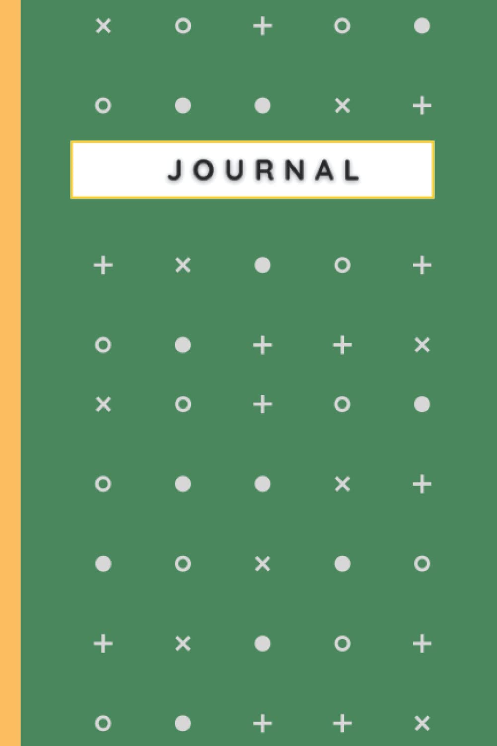 Journal: Plain Notebook for Journaling No Lines (6x9 Inches; 100 Pages)