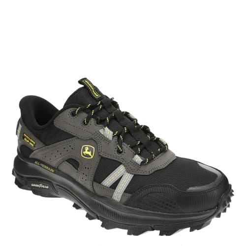 Image of Skechers John Deere Built Equalizer 5.0 Trail-Harvester 256009 Men's Slip On, 8 D(M) US, Black