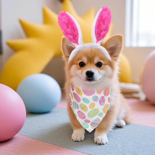 Disfraz Conejo de Pascua para Perros Pequeños y Medianos miniatura 6