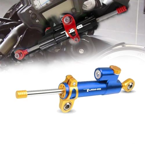 Amortisseur de direction pour Aprilia Tuono : kit support réglable anti-guidonnage