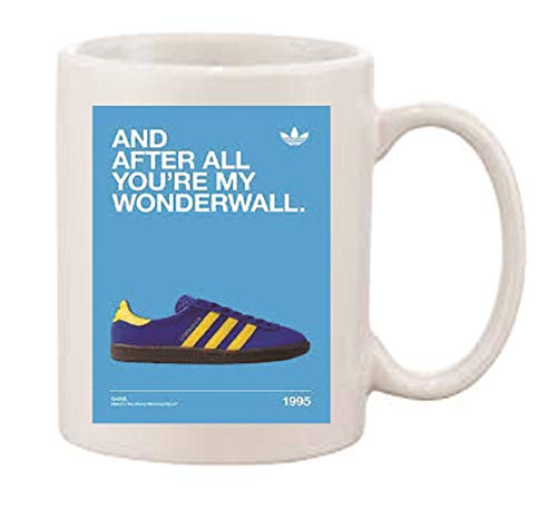 Oasis Wonderwall Taza impresa Imagen de Oasis Wonderwall Taza impresa