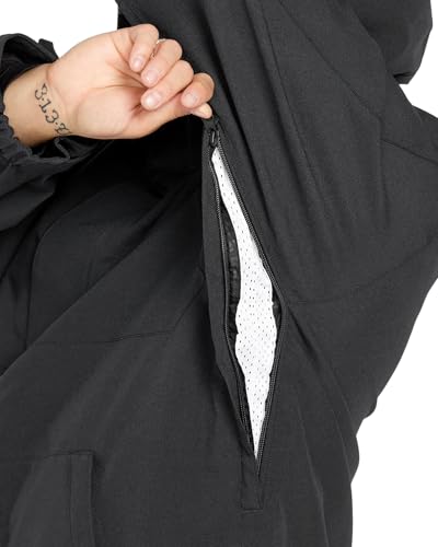 Image of Volcom Men's Brighton Hooded Snowboard Ski Winter Jacket