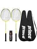  2 racchette da badminton della serie Prince Pro (varie opzioni) (Rebel)