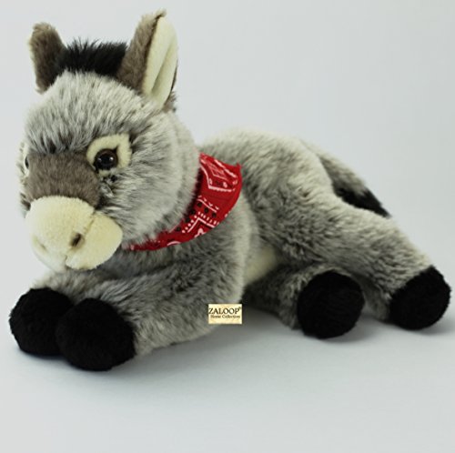 Zaloop Esel ca. 30 cm Plüschtier Kuscheltier Stofftier Plüschesel 114 – Bild 3