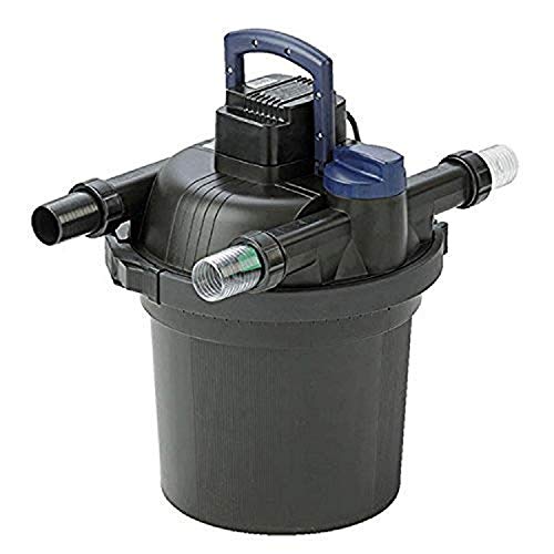 OASE Filtoclear 18W 3000 Pond Boss Black UV Pressurized Filter