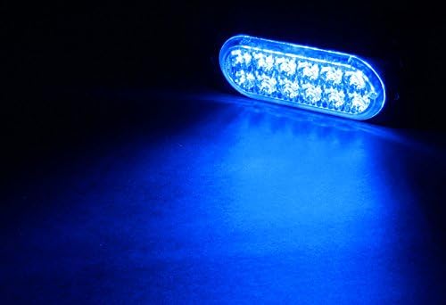 Miniatura 8 de Luces estroboscópicas LED de emergencia, 2 luces estroboscópicas de advertencia de emergencia de advertencia de luz estroboscópica de advertencia de