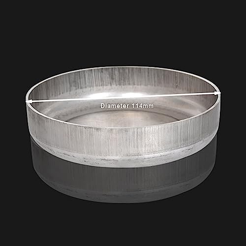 10 Pcs Galvanized Iron Round Fence Post Caps, Durable Top Covers for Decks, Docks, Lamp Posts & Pilings - Stylish Protection & Decoration