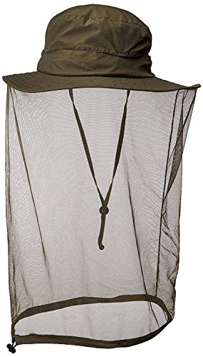 Camo Coll Outdoor Anti-mosquito Mask Hat with Head Net Mesh Face Protection