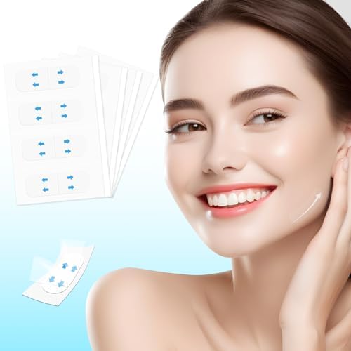 Face Lift Tape,Face Tape Lifting Invisible,Face Tape,Secret Makeup Tape