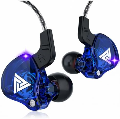 Fone de Ouvido Ak6 com Microfone, In-Ear com Case, Subwoofer Colo...