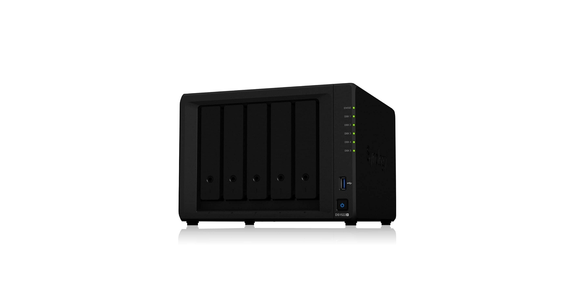 Amazon.com: Synology DS1522+ 5-Bay DiskStation NAS (AMD