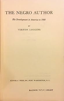 Hardcover The Negro Author in America Book