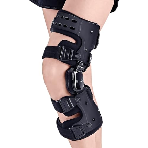 RISURRY OA Unloader Knee Brace Black Left