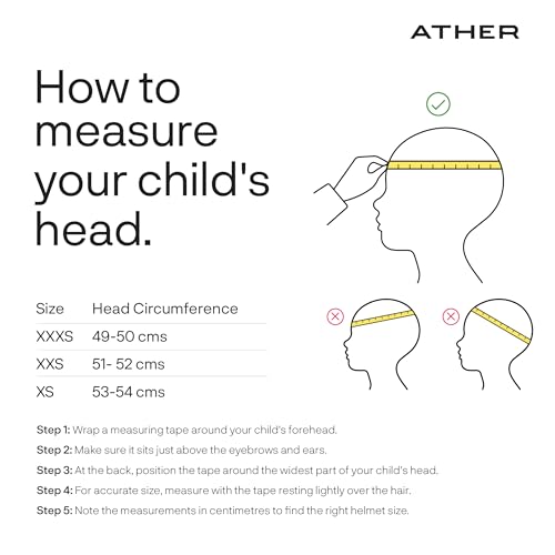 Image of Ather Junior Kids Helmet | ISI-Certified, Lightweight & Fun Designs