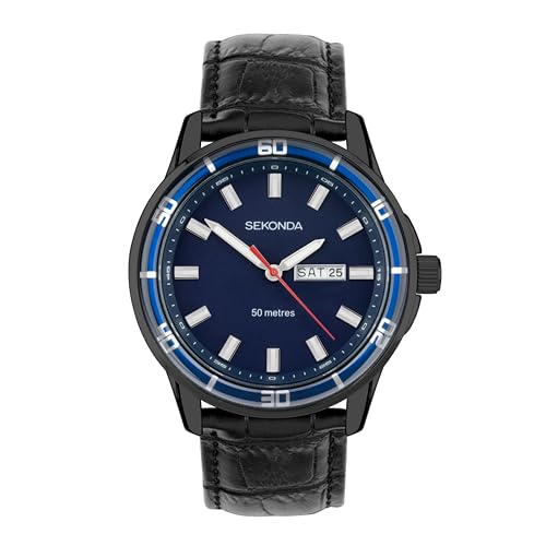 Sekonda Sport Midnight Y 44mm NH[cEHb` AiOj/t\AVo[XeXX`[Xgbv, u[AubNB, {B