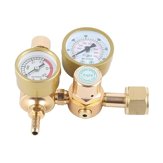 Professional Argon CO2 Welding Regulator