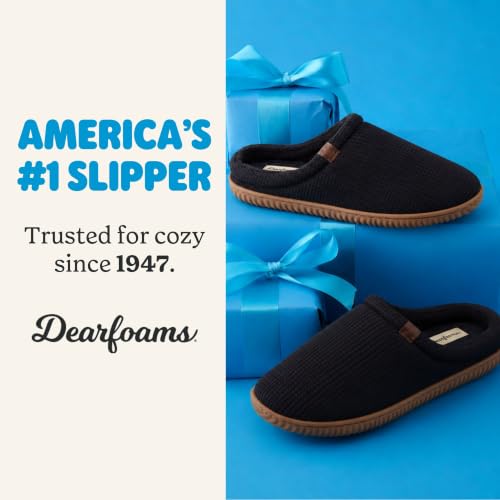 Image of Dearfoams mens Case Casual Clog