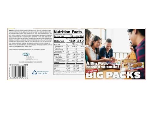 Image of Little Debbie Oatmeal Creme Pie Big Pack 31. 78 oz, 12 Ct
