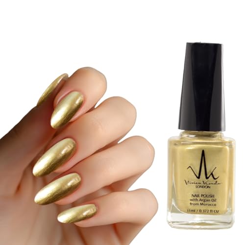 Vivien Kondor Argan Care Esmalte de uñas Cl06 Oro Metálico 11 ml