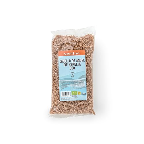 Veritas Pasta Cabello Ángel Espelta 250g ecológica